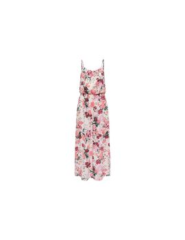 Vestido only onlwinner s/l maxi dre mujer cloud dancer blurry flo