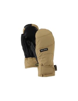 Manoplas burton gore - tex reverb beige/negro