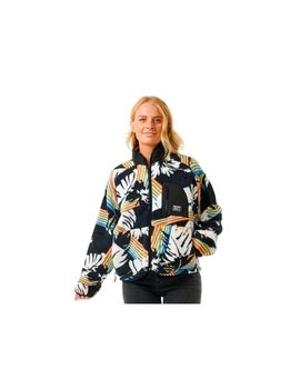 Sudadera rip curl high tide hoffman polar fleece mujer multico