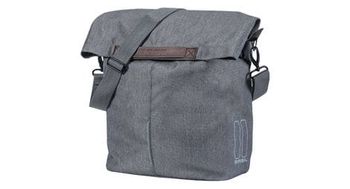 Basil city bicicleta shopper 14 16 litros gris