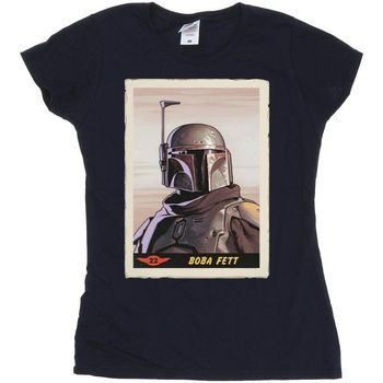 Disney Camiseta manga larga The Mandalorian para mujer