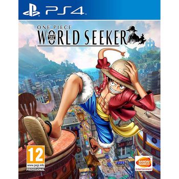 One Piece World Seeker PS4