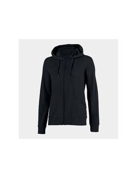 Chaqueta capucha joma corinto mujer/niña negro