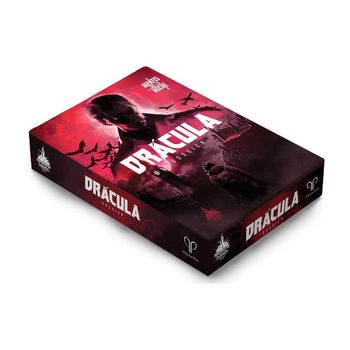 Juego De Mesa Caja The Dracula Dossier Edad Recomendada 18 Años