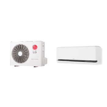 Aire Acondicionado - LG Magna 09 M, Split 1X1, Wifi, DualCool, IA