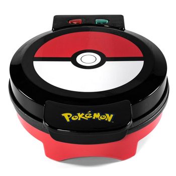 Uncanny Brands Gofrera Pokémon Pokeball