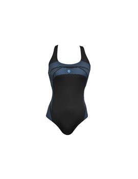 Bañador de natación ras lorna sport back swimsuit mujer negro