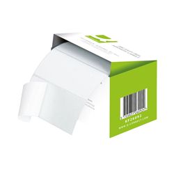 Q-Connect Address Label Roll Repositionable Self Adhesive - KF26092