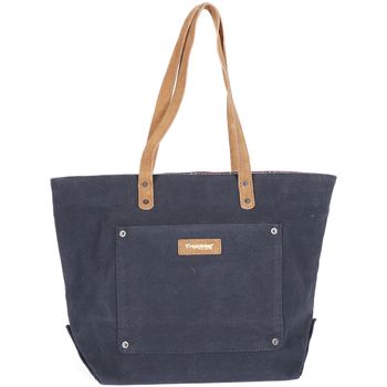 Les Tropéziennes par M Belarbi Bolso Les Tropéziennes SAC SHOPPING BAR-TZ-01 BLEU para mujer