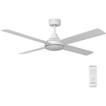 Universal Blue Poniente 6048W Ventilador de Techo Blanco sin Luz 122cm 55W Blanco