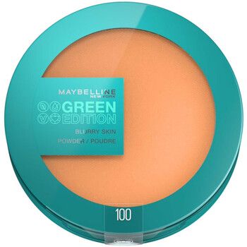 Maybelline New York Colorete & polvos Green Edition Blurry Skin Face Powder - 100 para mujer