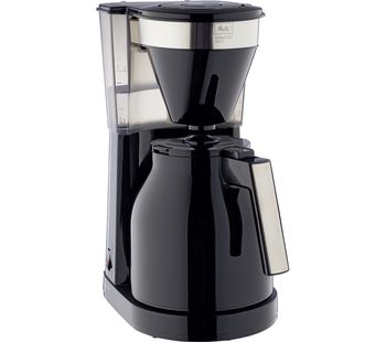 Easy Top Therm II Filter Coffee Machine - Black, Black