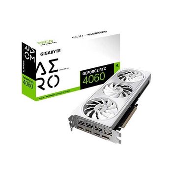 Tarjeta Grafica Vga Gigabyte Rtx 4060 Aero Oc 8Gb Gddr6 Gv-N4060Aero Oc-8Gd 1.0