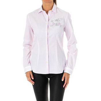 La Martina Camisa LWC603-S5084 para mujer