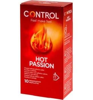 Control Preservativos Hot Passion 10 unidades