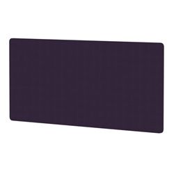 Air Screen for B2B Desk 1800x800mm Bespoke Tansy Purple Fabric