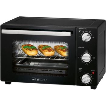 Caltronic MBG 3726 Horno de Sobremesa con Temporizador 20L Negro