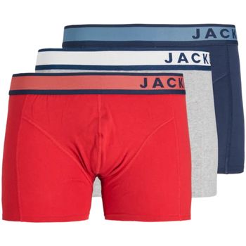 Jack & Jones Boxer 12227975 JACDENVER TRUNKS 3 PACK SN MULTICOLOR para hombre