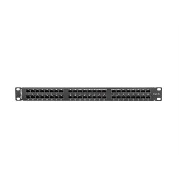 Patch Panel Lanberg 48 Puertos 1U Cat.6 19