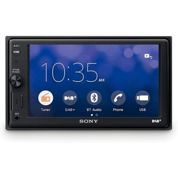 Sony XAV-AX1005DB Autoradio Bluetooth con Apple CarPlay 6.2