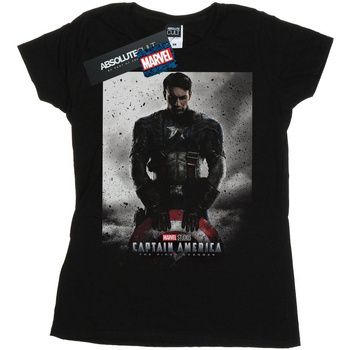 Marvel Studios Camiseta manga larga The First Avenger para mujer