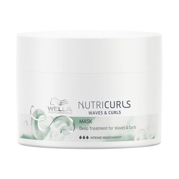 Waves & Curls Mask 150 ml - Wella - Mascarilla nutritiva para cabellos con ondas o rizos.