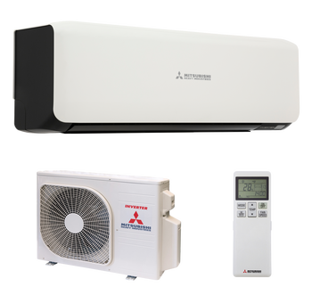 Aire acondicionado 1x1 mitsubishi srk25zs premium bl/ng 2150 fg