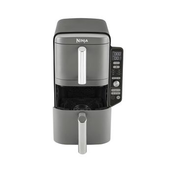 Freidora Sin Aceite - NINJA SL400EU Vertical Max, 6 en 1, 9,5L, Inox