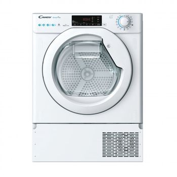 Candy BCTD H7A1TE-S Secadora Integrable Bomba de Calor Carga Frontal 7Kg A+ Blanca