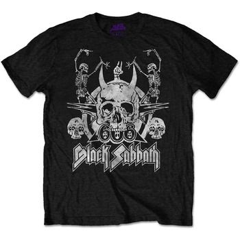 Black Sabbath Camiseta manga larga Dancing para mujer