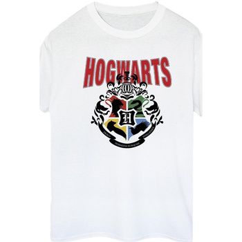 Harry Potter Camiseta manga larga Hogwarts para mujer