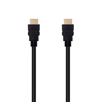 Cable Hdmi Macho A Macho Nanocable 3M Negro Retail Alta Velocidad / Hec, A/ M-A/ M/ 3.0M/ 4K