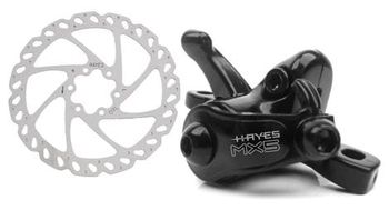 Pinza de freno mecanica hayes mx comp   disco hayes v