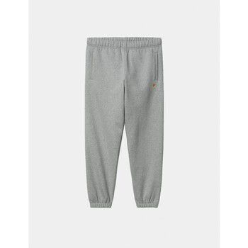 Carhartt Pantalones Pantalón Chase Sweat Grey Heather para mujer