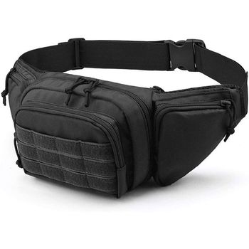 Bolso De Cintura De Nylon Para Deportes Al Aire Libre Para Hombres, Ideal Para Escalada Y Camping