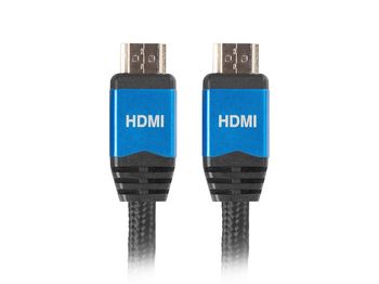 Cable Hdmi Lanberg Premium V2,0 M/M Cu 1,8M