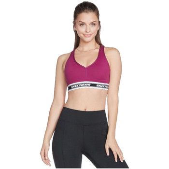 Skechers Sujetador deportivo Go Walk Jacquard Bra para mujer