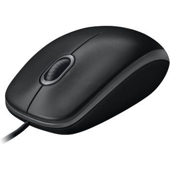 Logitech M100 Ratón Ambidiestro USB 1000 DPI Negro