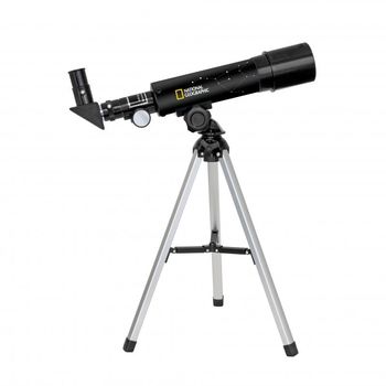 National Geographic Telescopio Refractor con Trípode 50/360