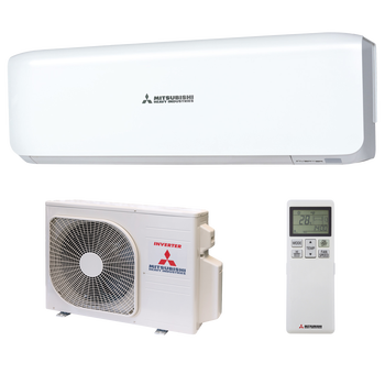 Aire acondicionado 1x1 mitsubishi srk25zs premium 2150 fg