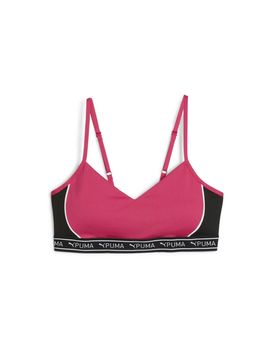 Sujetador deportivo de fitness puma mover rong rosa mujer