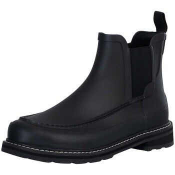 Hunter Botas de agua Botas de agua Chelsea con puntera de mocasín para hombre