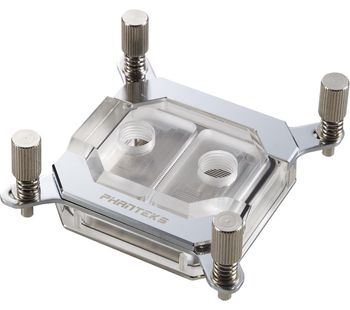 Glacier C350I CPU Water Block - Mirror Chrome