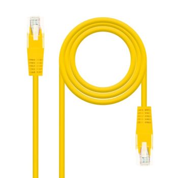 Nanocable Cable de Red UTP RJ45 CAT5E 2m Amarillo