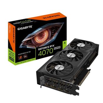 Gigabyte GeForce RTX 4070 SUPER WINDFORCE OC 12GB GDDR6X DLSS3