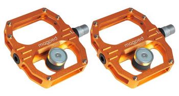 Par de pedales magneticos magped sport 2 150n naranja