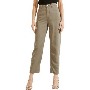 Guess Pantalones classic color para mujer