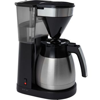 Melitta EasyTop Therm II 1023-10 Cafetera de Goteo 10 Tazas Acero Inoxidable