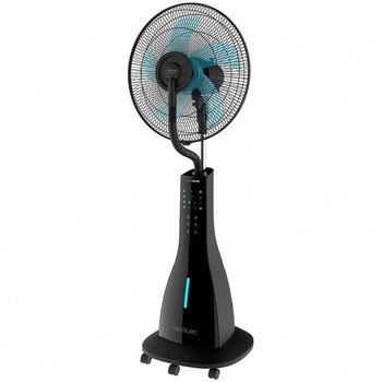 Cecotec EnergySilence 690 Freshessence Ventilador Nebulizador de Pie con Mando 90W Negro