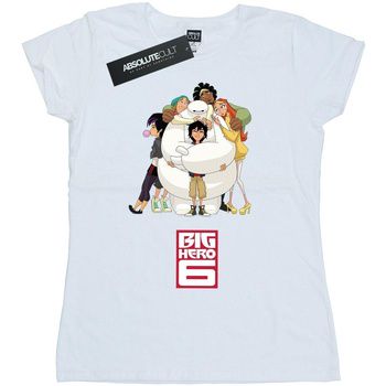 Disney Camiseta manga larga Big Hero 6 para mujer